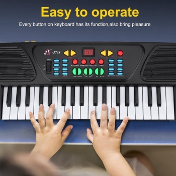 Mini klawiatura keyboard z mikrofonem [12160000167]